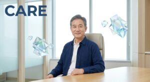 An East Asian male patient in a serene consultation setting, representing a positive recovery and care journey.