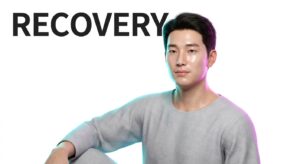 East Asian male model looking healthy